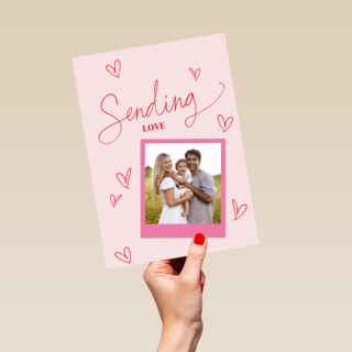 Valentine Sending Love