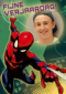 Fotokaart verjaardag Spiderman