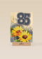 verjaardag leeftijden zonnebloemen 85