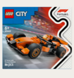 LEGO City F1 Coureur met McLaren Racewagen