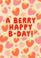 A berry happy b day
