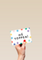 compliment kaart hee topper