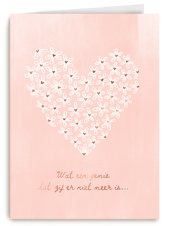 Moederdag wat een gemis