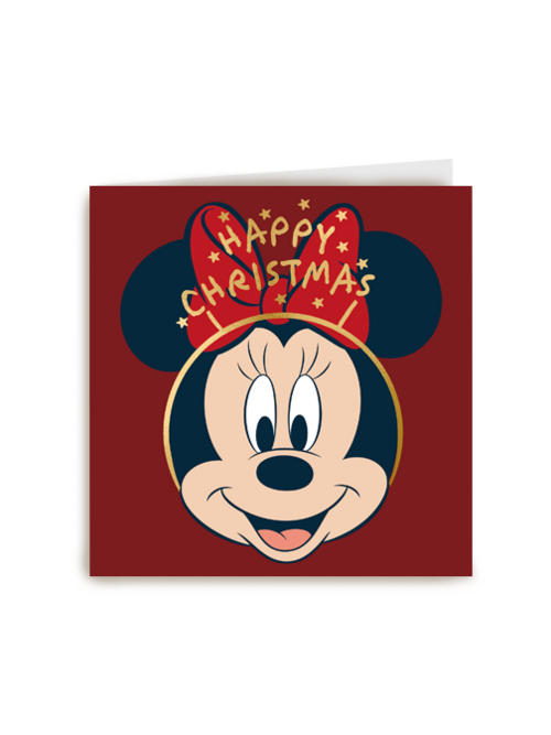 Happy christmas minnie