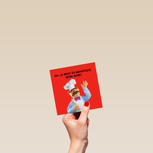 The Muppets Je bent magnifique