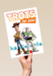Toy Story kaart trots op jou