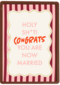 Holy Sht Congrats Married
