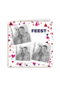 hartjes driehoekjes feest fotokaart