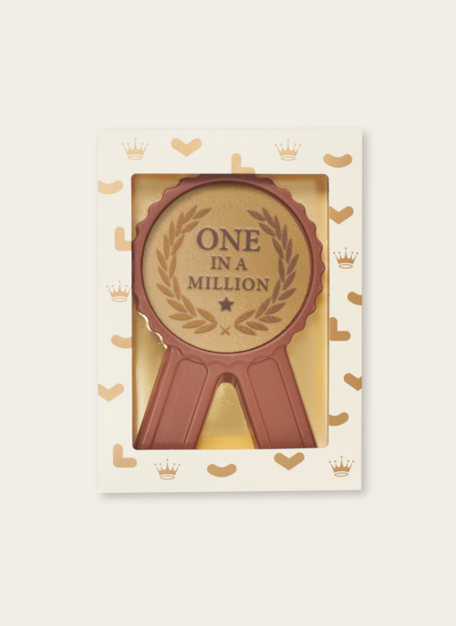 Chocomedaille One In A Million | Hallmark Cadeau Chocolade |