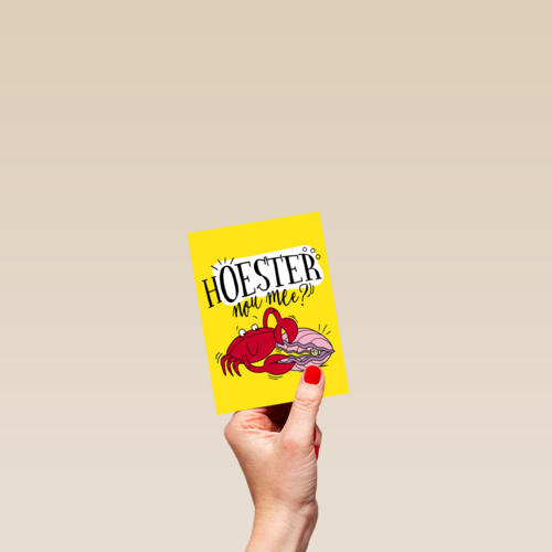 beterschapskaart hoester nou mee