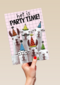 het is weer partytime met deze lamas
