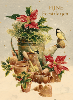 Marjolein Bastin Fijne Feestdagen hulst