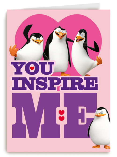 Penguins You Inspire Me