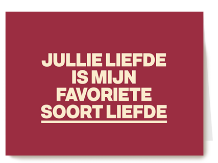 Mijn favoriete soort liefde AndC