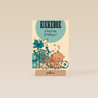 funny mail kiekeboe kleine jongen