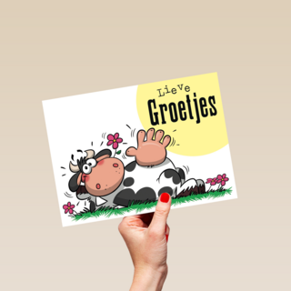 funny mail lieve groetjes