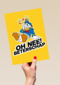 Beterschapskaart Donald Duck