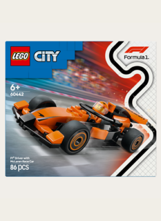 LEGO City F1 Coureur met McLaren Racewagen