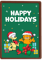 Garfield Happy Holidays