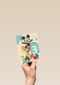 Blije Mickey Mouse verjaardagskaart