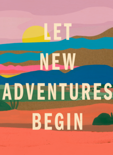 Geslaagd let new adventures begin