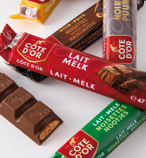 Cadeaublik Cote dOr Chocolade Proeverij 6 stuks