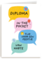 Diploma tijd voor een feestje