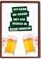 dit gaan we vieren met een biertje kaart