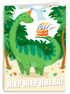 hiep hiep brachiosaurus hoera