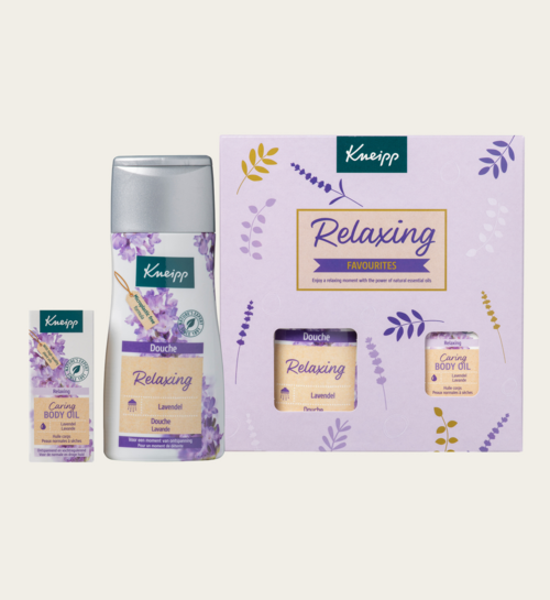 Kneipp Cadeauset Relaxing Favorites
