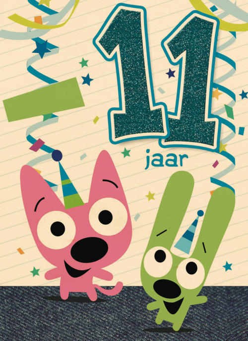 verjaardag leeftijden hoops n yoyo 11 jaar