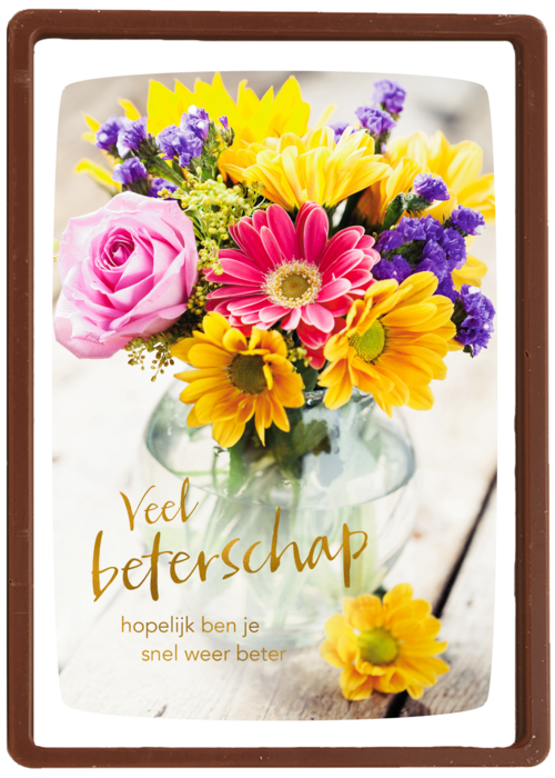 Kaart Hallmark | Beterschapskaarten | Hopelijk Ben Je Snel Weer Beter