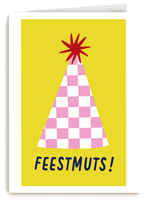 Verjaardagskaart Hallmark | Verjaardagskaart Feestmuts