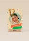 Gefeliciteerd 12 jaar fotokaart