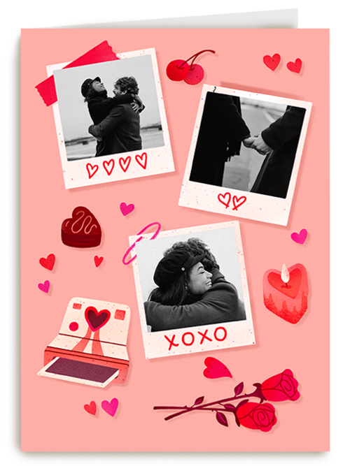 Kaart Hallmark | Valentijn | Valentine Instant Camera Foto