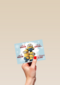 kerst minions let it snow