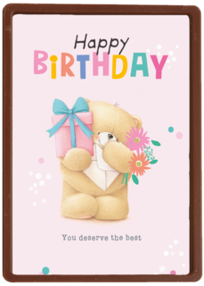 Forever Friends Happy Bday You deserve