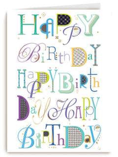 verjaardag kaart man klassiek happy birthday turnowsky