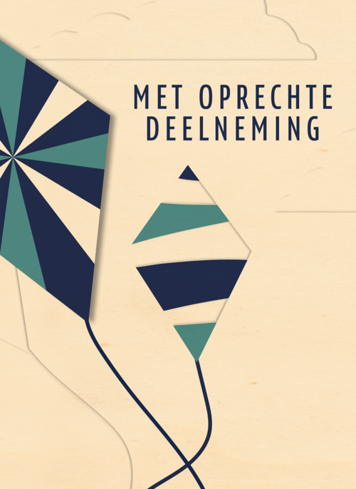 Houten Kaart Condoleance Kaarten | Houten Kaart Hallmark | Condoleance Kaarten | Condoleance Kaart Vlieger Met Op Rechte Deelneming