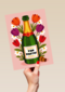 Verjaardag Bloemen En Champagne