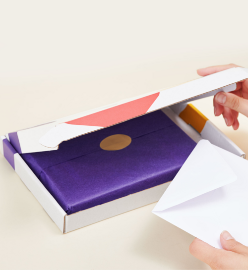 Brievenbus Snoep Hartjes Hartstikke Gefeliciteerd