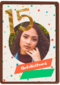 Gefeliciteerd 15 jaar fotokaart