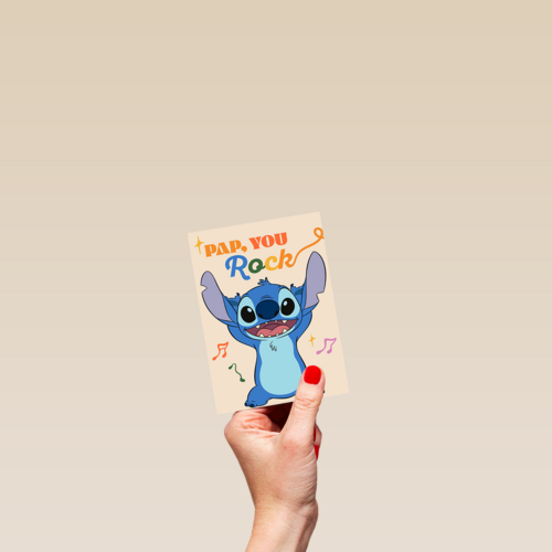 Stitch Pap You Rock