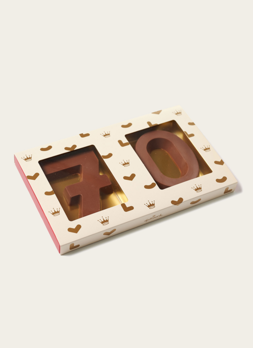 70 Chocolade Leeftijd | Hallmark Cadeau Chocolade |