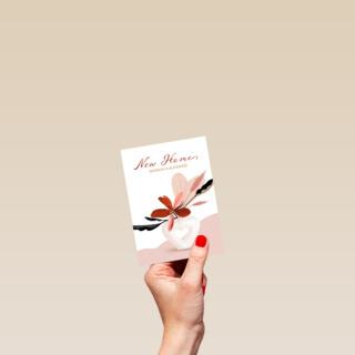 Nieuwe woning kaart Barakah and blessings