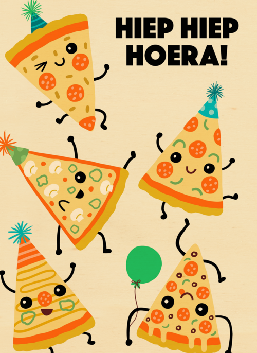 hiep hiep pizza hoera