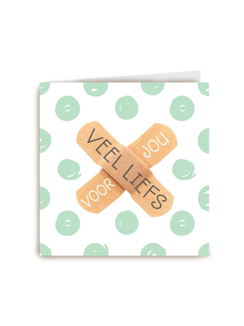 pleisters veel liefs voor jou