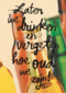 verjaardag man hip laten we drinken en vergeten hoe oud we zijn