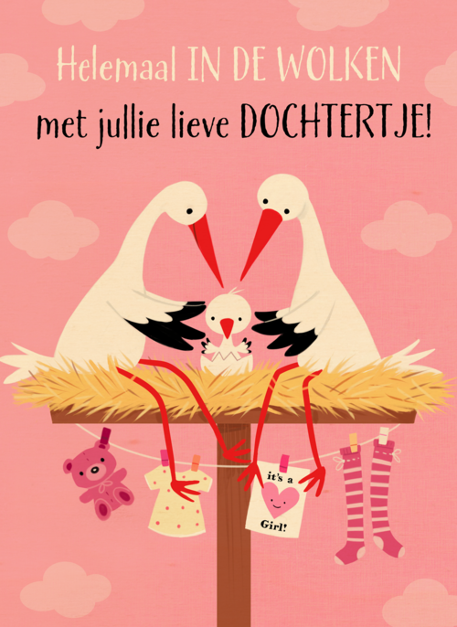 Helemaal in de wolken dochtertje Ylva Svensson