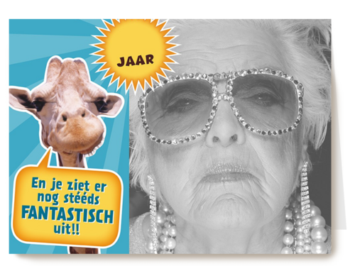 Verjaardagskaart Hallmark | Fotokaart En Je Ziet Er Nog Steeds Fantastisch Uit